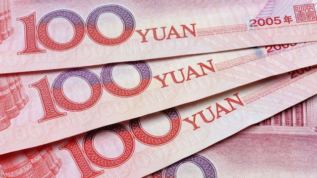 Офшорный юань укрепился до максимума с июля 2022 года