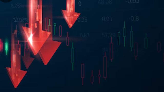 Индекс МосБиржи падает на фоне ухудшения геополитического фона