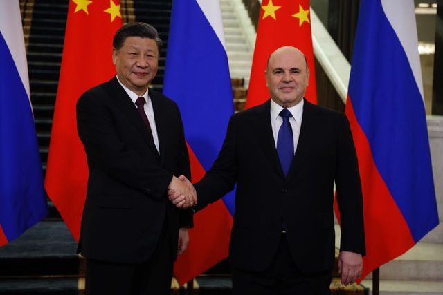 Мишустин и Си Цзиньпин обсудили стратегический характер партнерства России и Китая