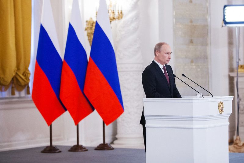 Путин сдал декларацию о доходах за 2022 год