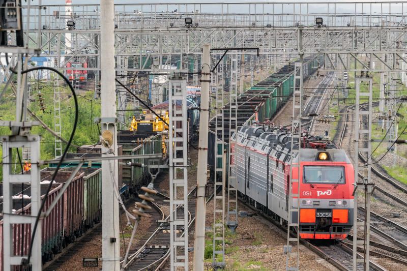Погрузка на сети РЖД в марте 2023 года выросла на 2,3%