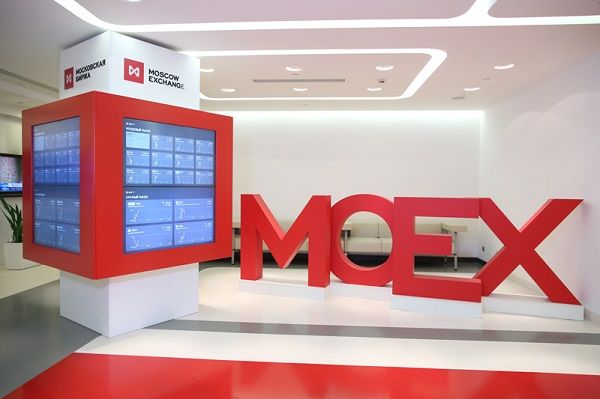Объем торгов на Московской бирже вырос в марте на 26,3% к февралю