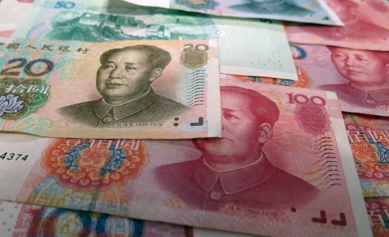 Ежедневные продажи юаней в рамках бюджетного правила с 7 апреля снизятся до 3,7 млрд рублей