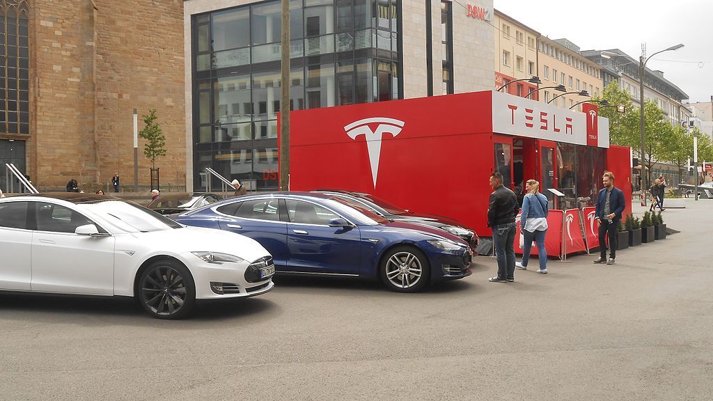 Tesla создала новую энергетическую компанию в Шанхае