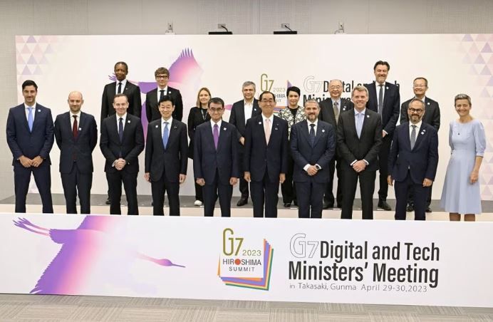 Министры цифровизации G7 призывают принять основанное на риске регулирование ИИ