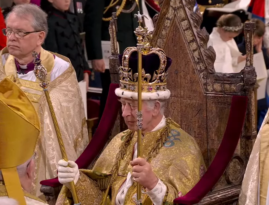 Король Британии Карл III коронован в Лондоне