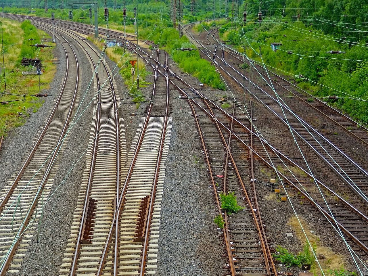 Россия и Иран договорились о строительстве железной дороги Север - Юг