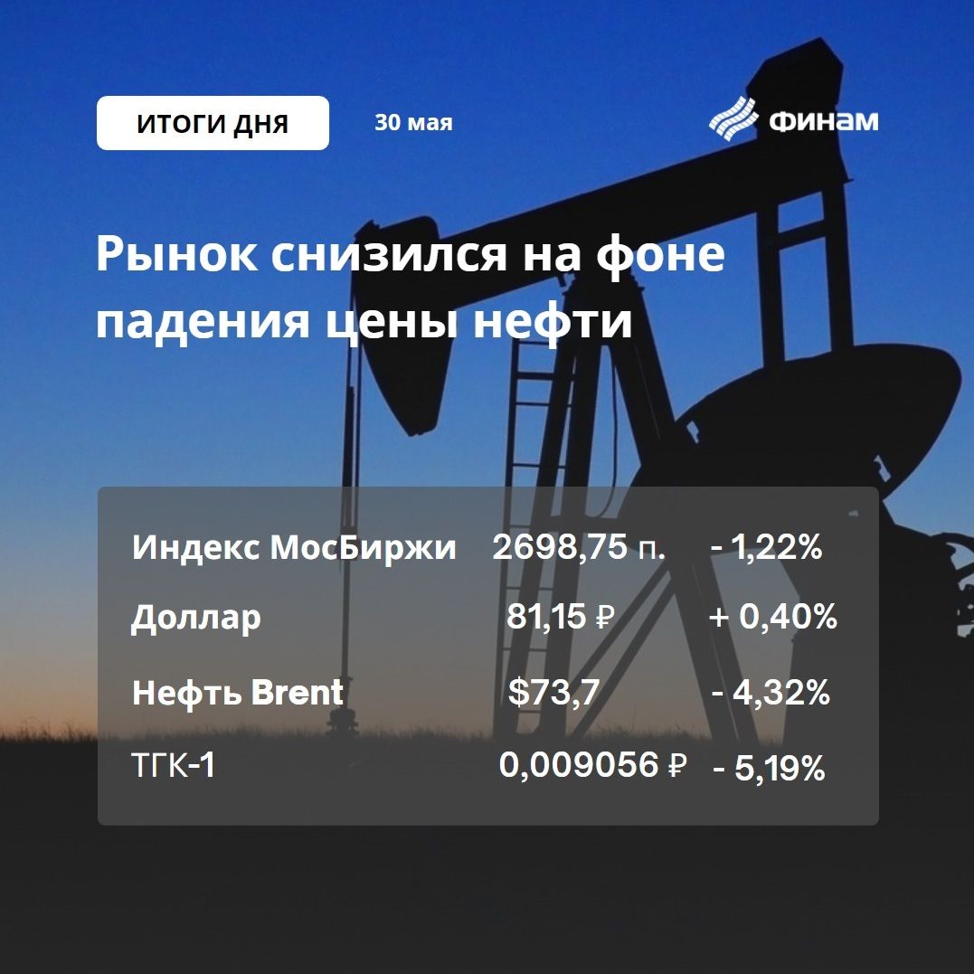 Российский рынок не смог удержать в плюсе