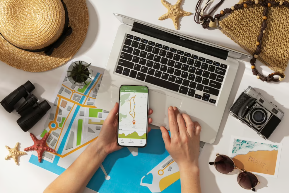 Путешествия бронировать. Планирование путешествия. Travel Blogger