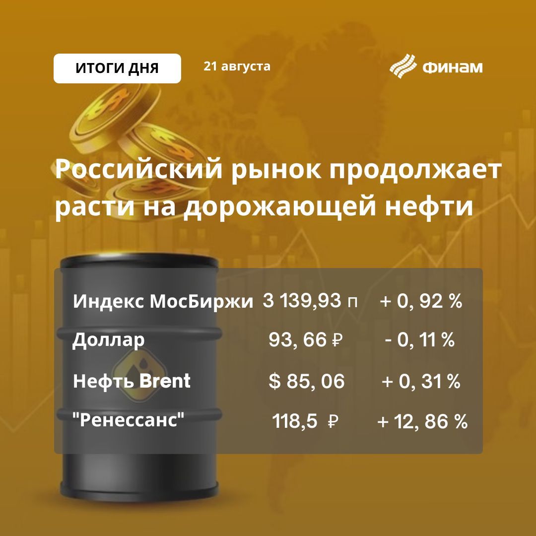 Российский рынок настроен на рост