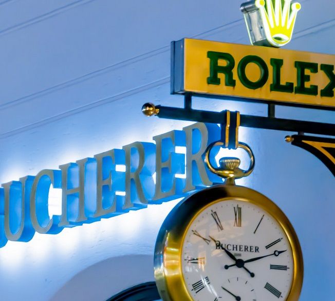 Rolex стал владельцем сети Bucherer