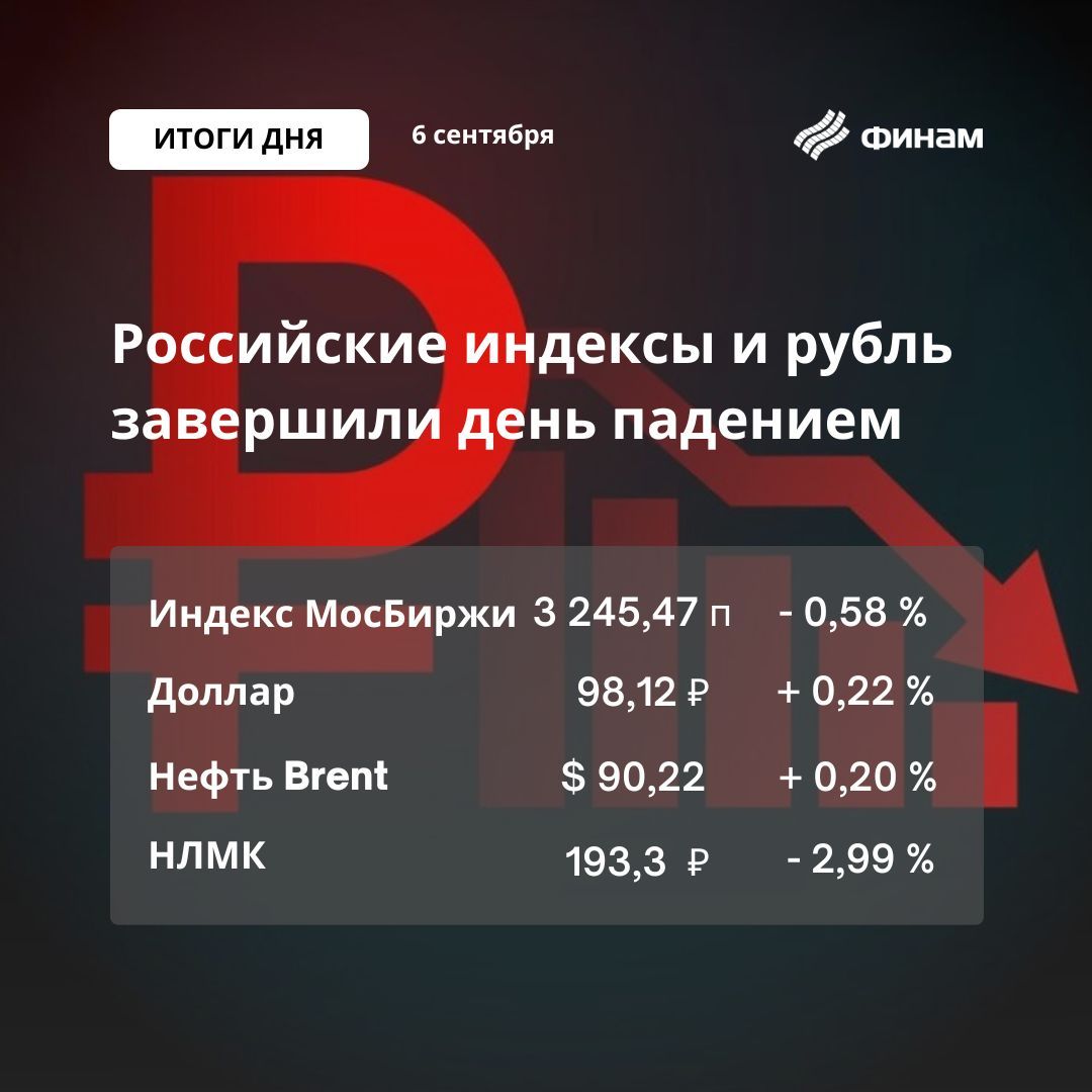 Российский рынок не нашел повода для роста