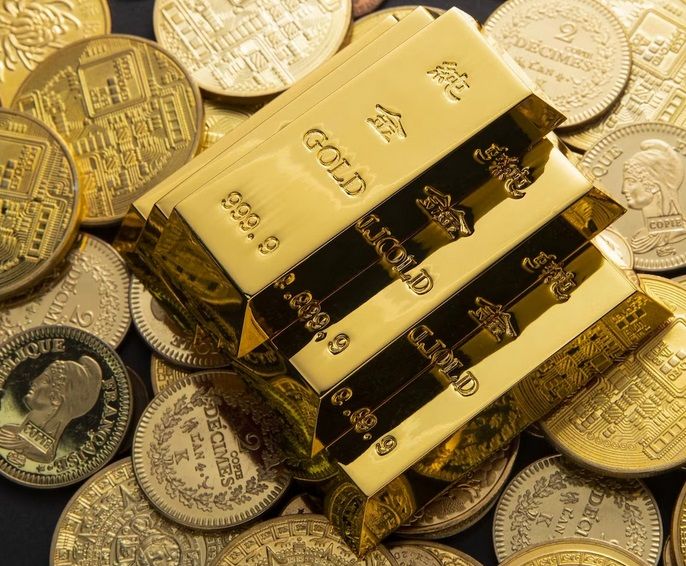 Вложения инвесторов в золото достигли максимального уровня за 11 лет