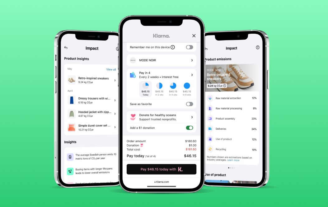 Шведская Klarna поделилась с инвесторами результатами за 1 полугодие