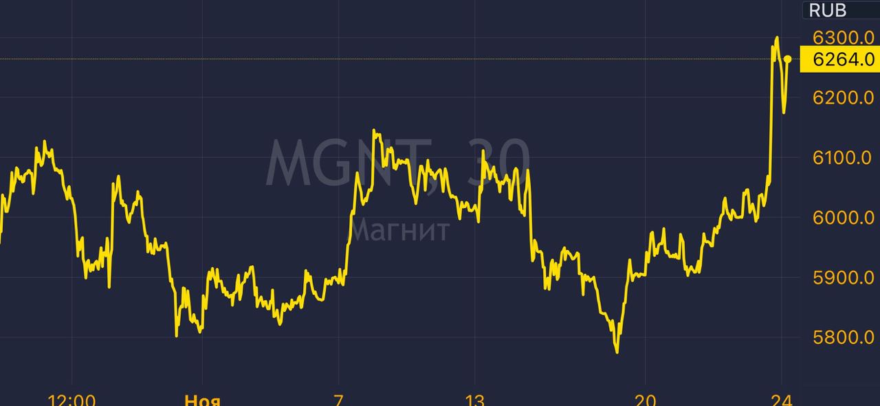 "Магнит" наделал шума, но конкретики никакой — Финам.Ру
