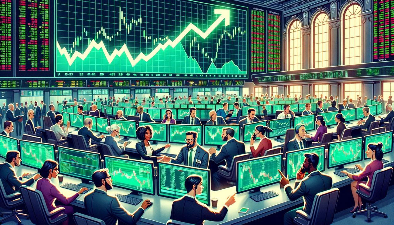 Акции в США достигли нового рекорда — Финам.Ру