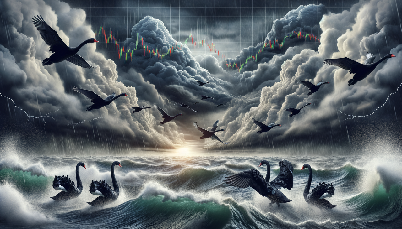Черные лебеди» затаились – готов ли рынок к новым шокам? — Финам.Ру