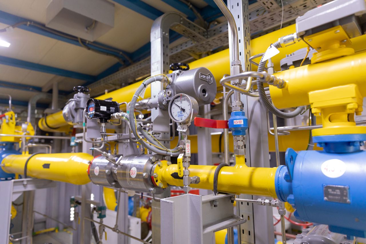 "Газпром" обновил рекорд летних суточных поставок газа потребителям РФ