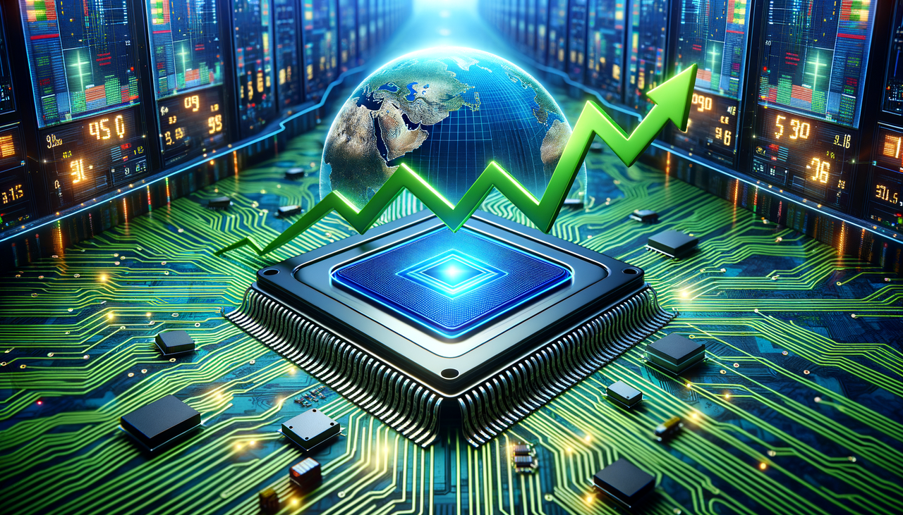 Звездный аналитик верит, что акции Nvidia в 2024 году вырастут еще на 20%