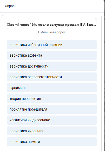 Психологический анализ финансовых рынков первой недели апреля