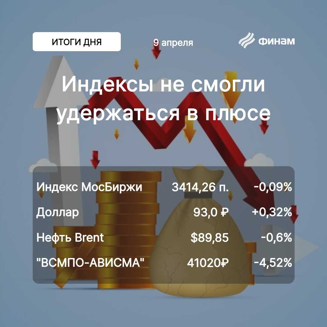 Сбер» продавил индекс МосБиржи вниз — Финам.Ру