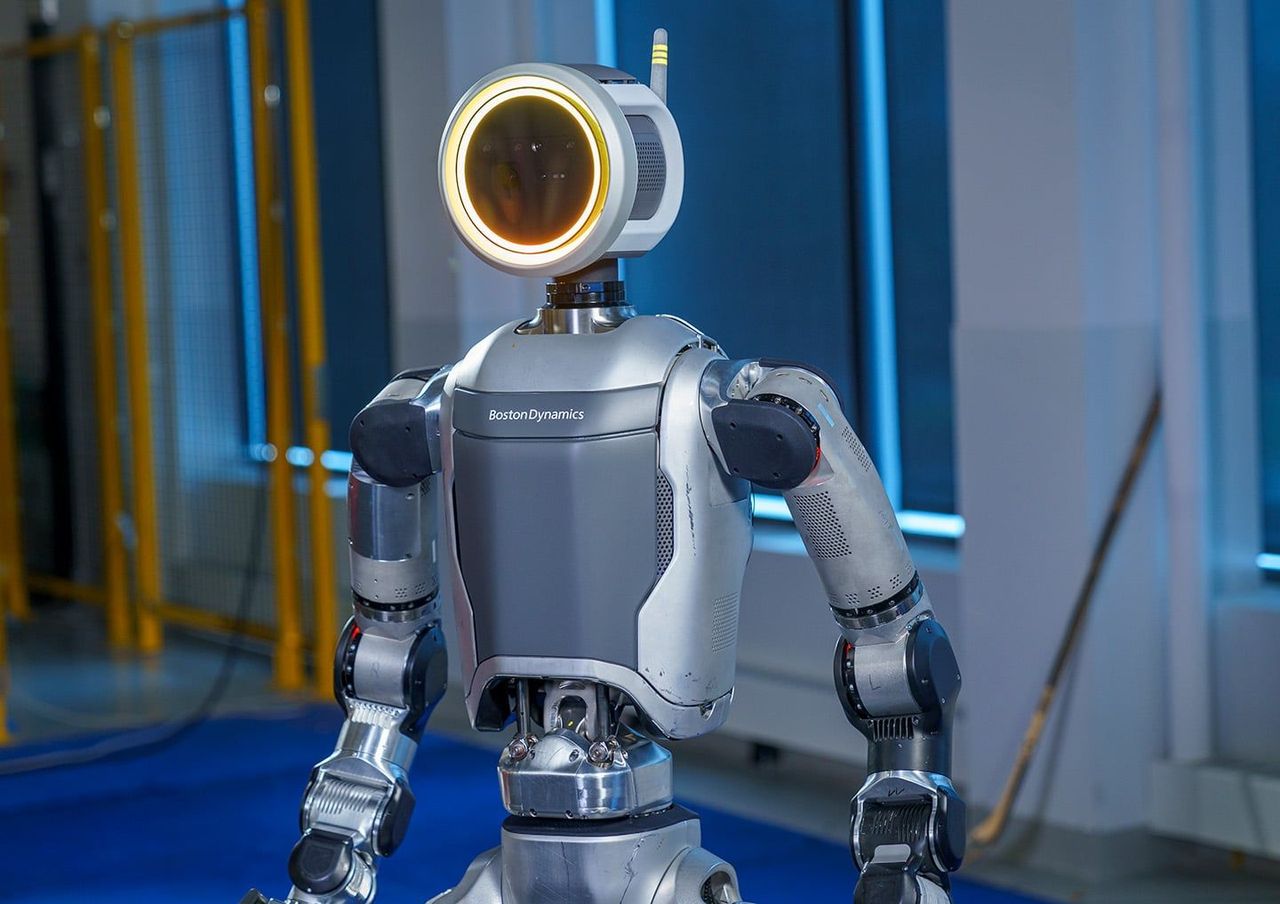 Boston Dynamics представила новое поколение роботов-гуманоидов Atlas