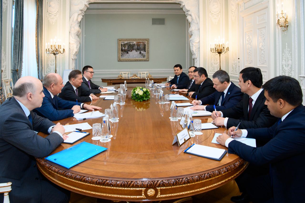 Миллер и министр энергетики Узбекистана обсудили сотрудничество