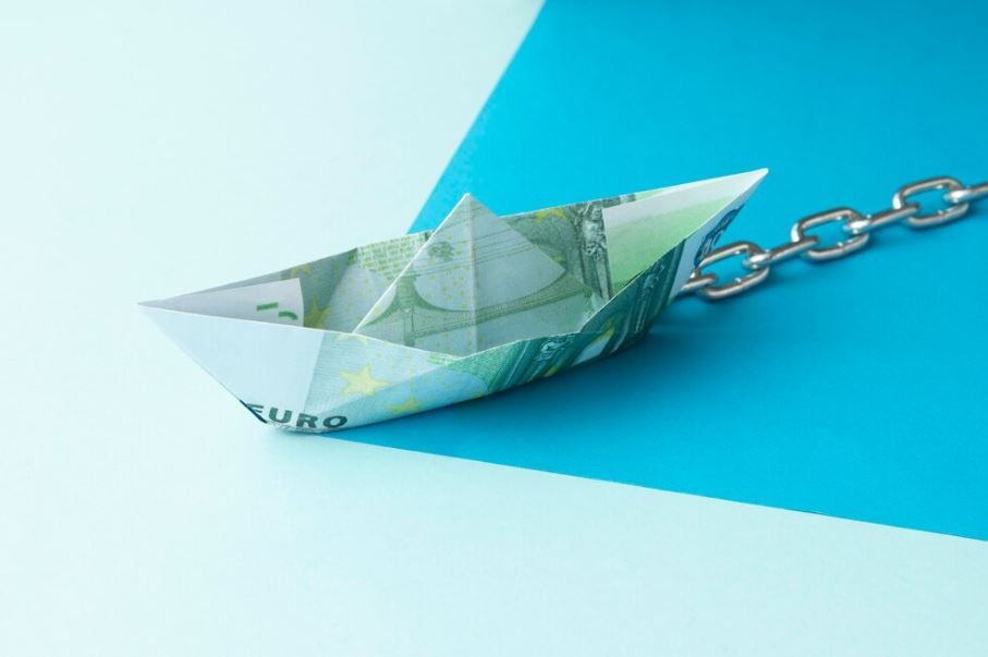 Money Euro Origami