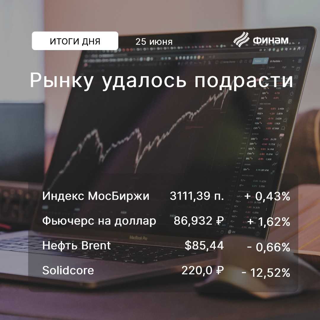 Новости компаний — Финам.Ру