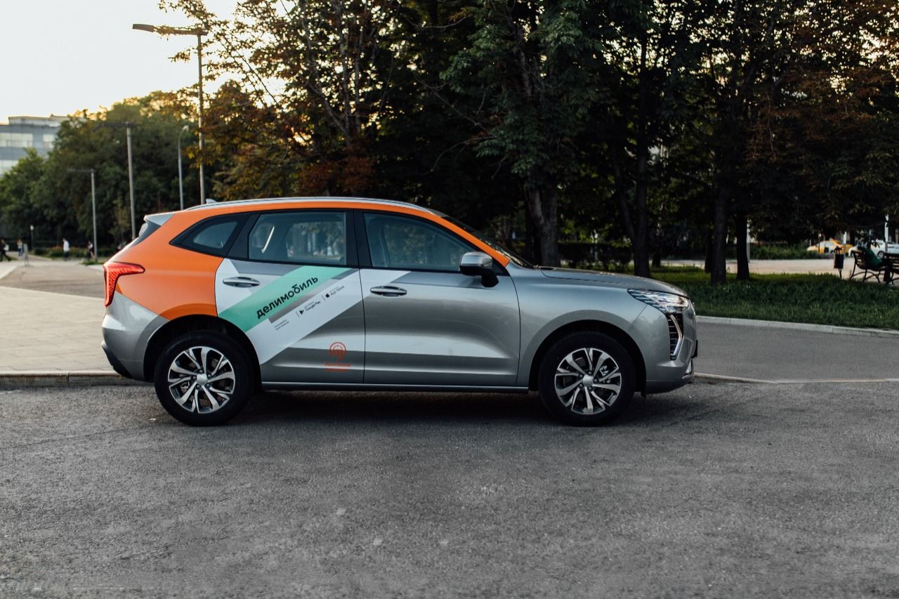 Каршеринг Делимобиль запускается в Пермском крае