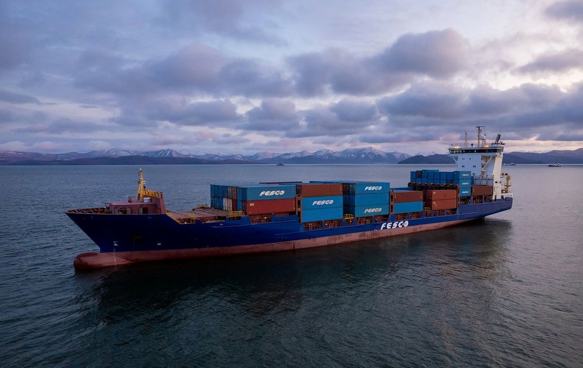 Объем каботажных перевозок FESCO на Камчатку вырос на 10% в 2024 году