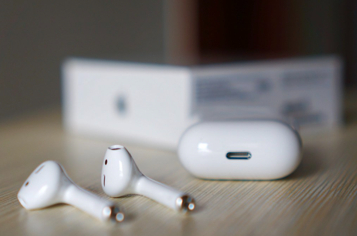 Как найти свои airpods