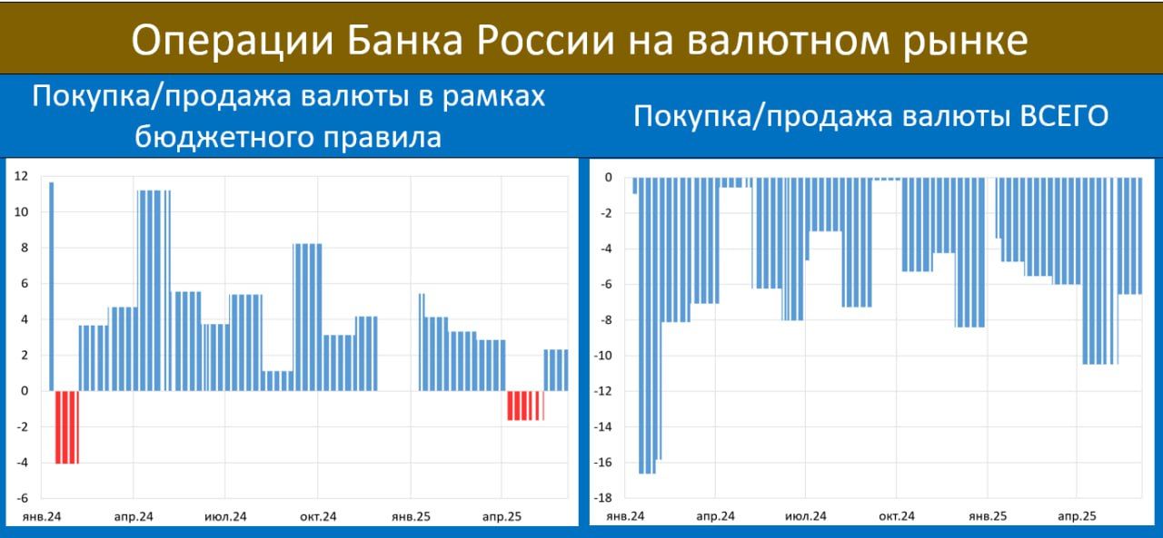 Продажи валюты в ФНБ