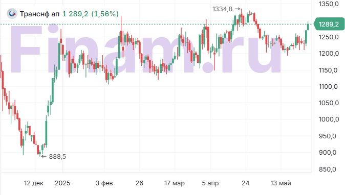 Дивиденды Транснефть