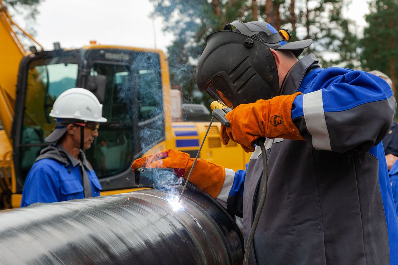 Газификация регионов России