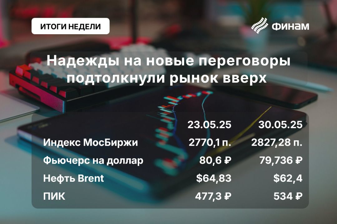 Итоги дня 30 мая 2025