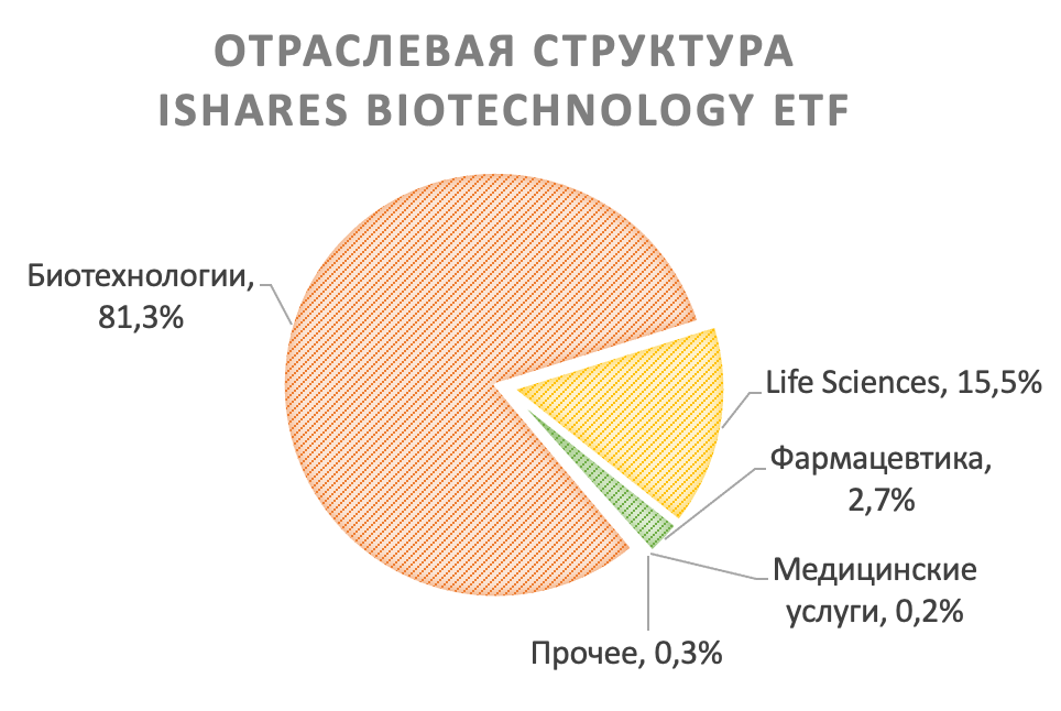 У iShares Biotechnology ETF хороший апсайд