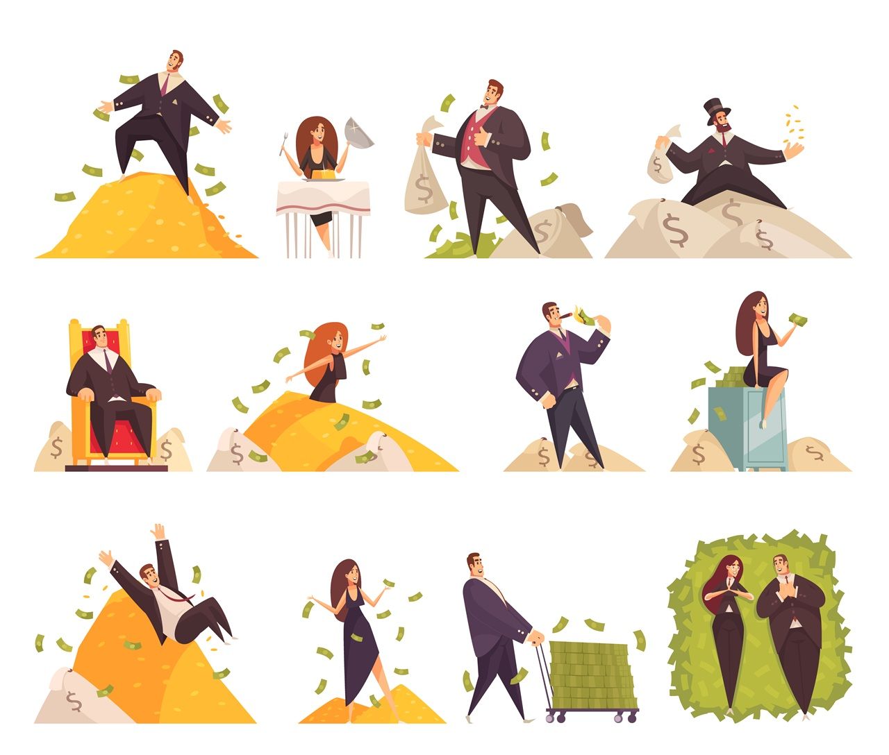 5 причин, почему миллиардеры негативно влияют на экономику