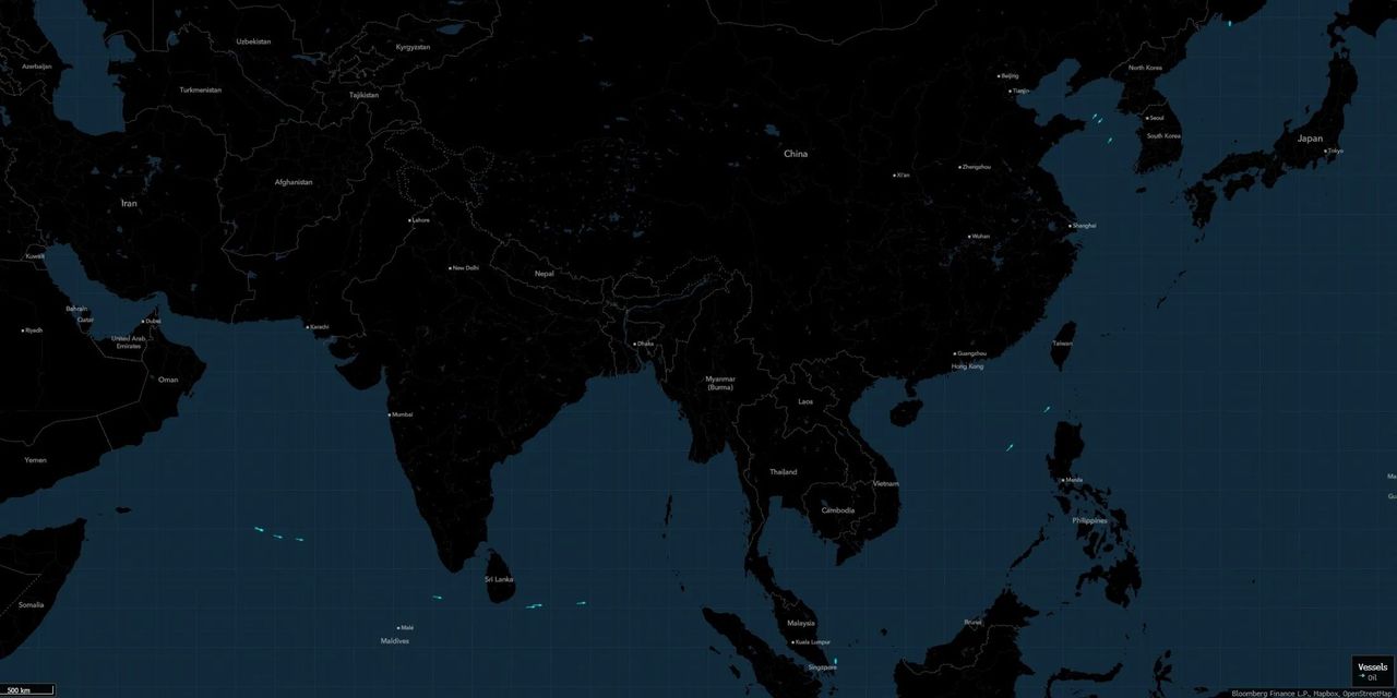 Индийский разворот. Российская нефть берет курс на Китай