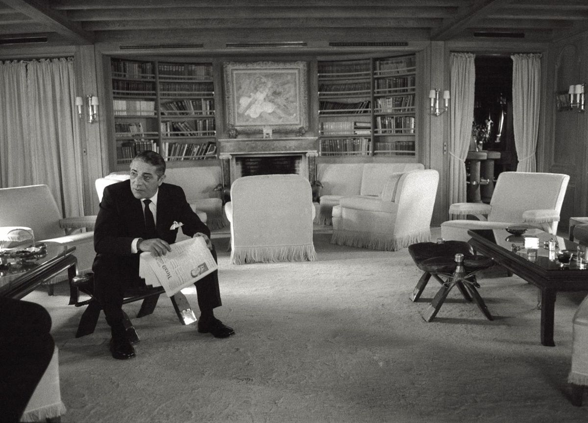 «Золотой грек». Как Аристотель Онассис создал судоходную империю и стал миллиардером